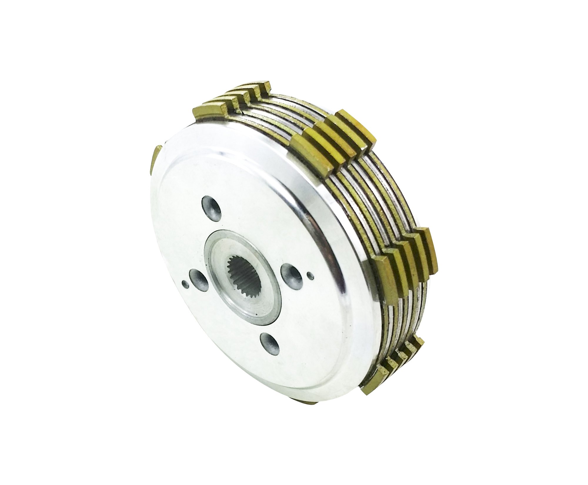 Embreagem completa p/ moto honda cg 150 titan - fan 125 09/... - nxr 150 bros